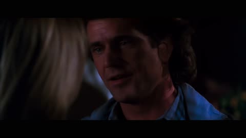 Patsy Kensit Mel Gibson Lethal Weapon 2 scene 3 remastered 4k