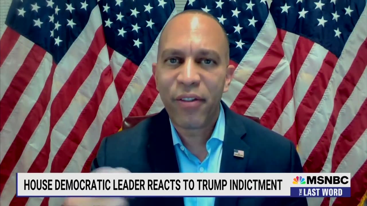 House Democrat Leader Hakeem Jeffries