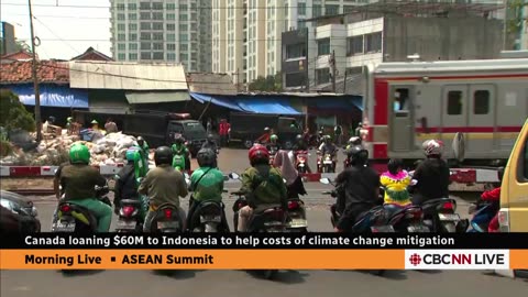 Canada to loan Indonesia $60M for climate change mitigation