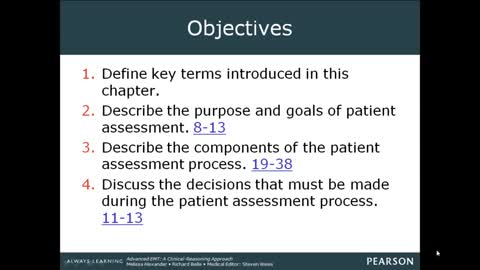 AEMT Ch 14 Patient Assessment and Clinical Reasoning, Scene Size up and Primary Assessment