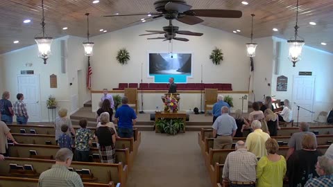 2023Sept03AM Hornbeak Baptist Church