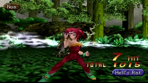 Legend of Legaia (part 10) Songi Rematch