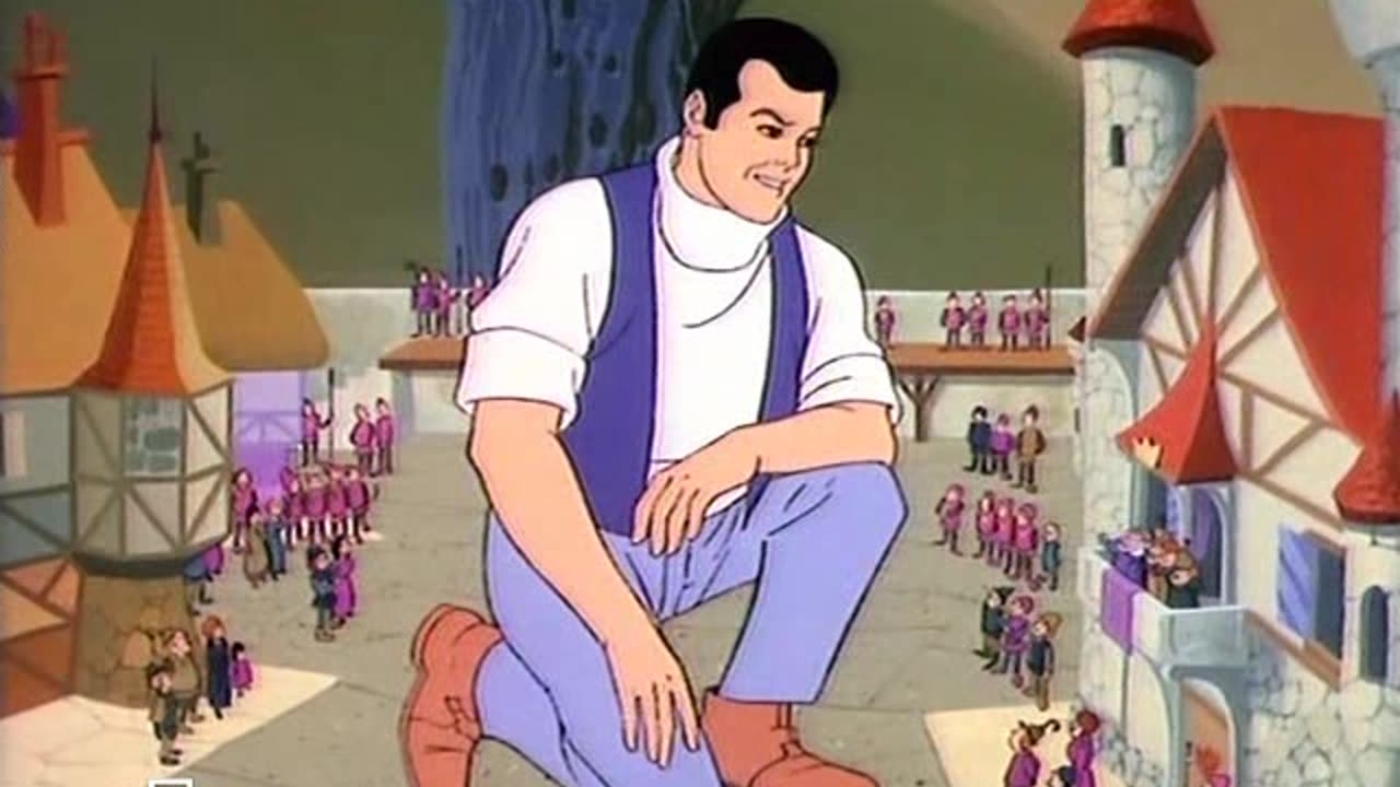 07 - As Aventuras de Gulliver - Os Liliputianos