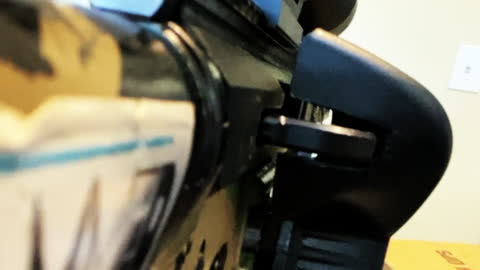 Modified Goat Brass Catcher (Fake) Side Charge AR15