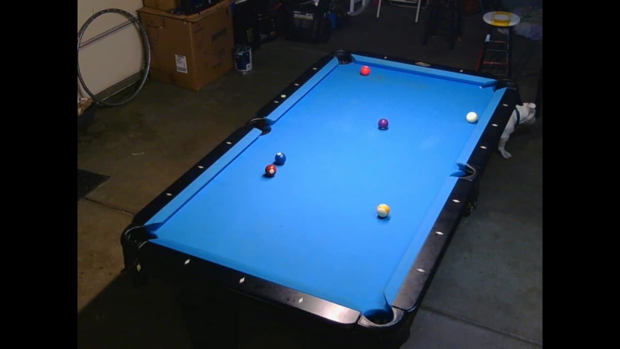 Having Issues With That 7 Ball Lately