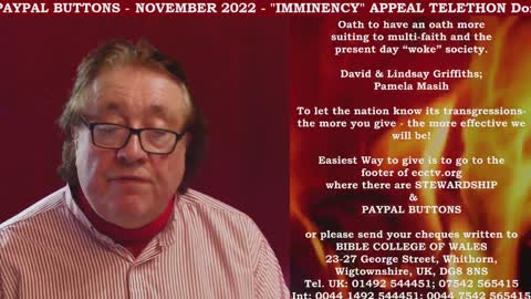 2022 NOVEMBER - ALL TO THE CAUSE - David P Griffiths