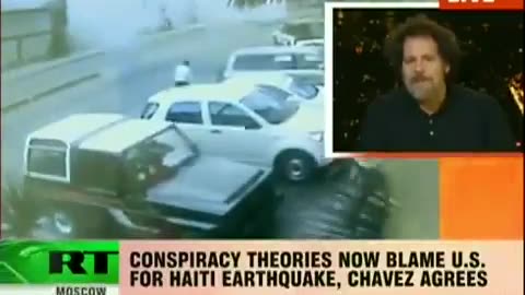 The Earthquake is the result of tectonic Weapons