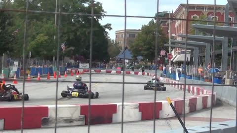 2019 Rock Island Grand Prix - King of the Streets Kart Race