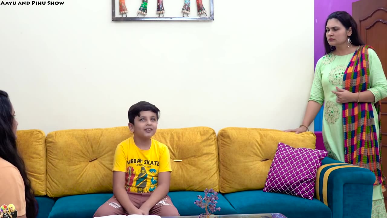 AAYU KI KEY | Short Movie | Aayu aur Pihu Show