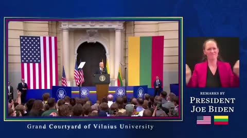 President Biden's Bold Move to Aid Ukraine Revealed