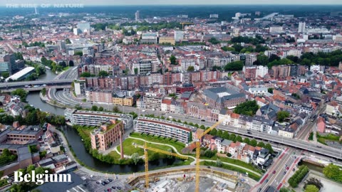 Beautiful Nature Of Belgium.