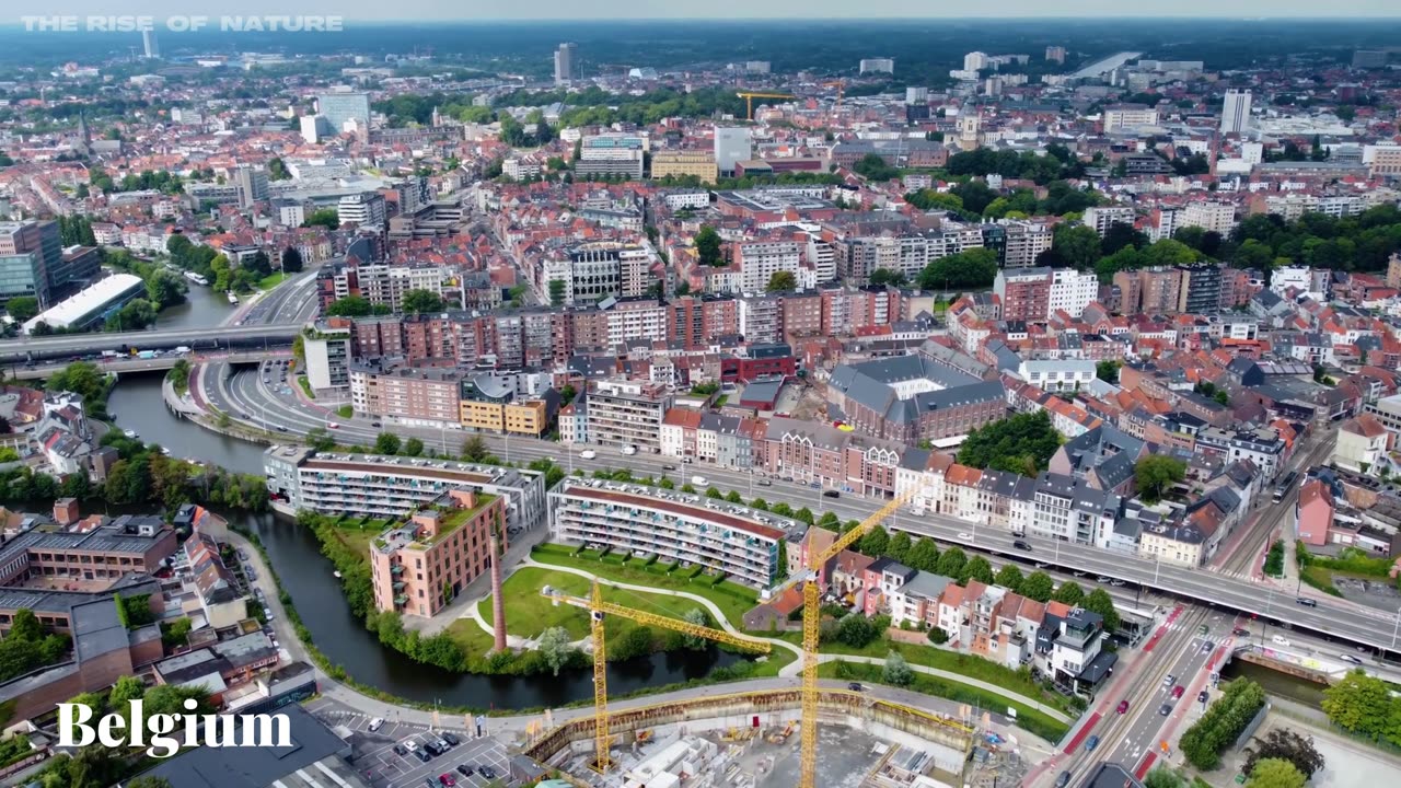 Beautiful Nature Of Belgium.