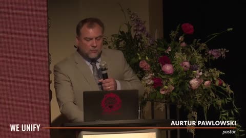 Courage is Contagious!!! - Pastor Artur Pawlowski's speech in Victoria!