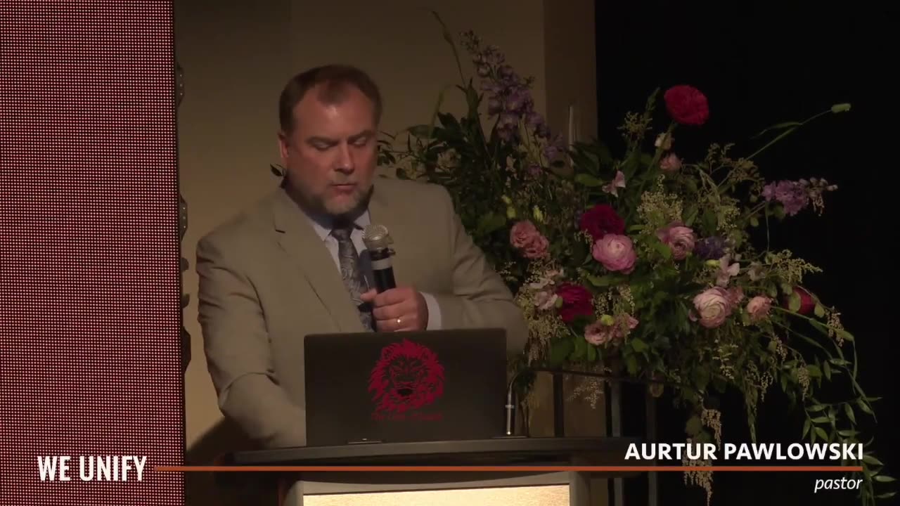 Courage is Contagious!!! - Pastor Artur Pawlowski's speech in Victoria!