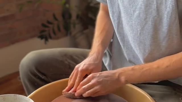 Making a jar to fill with the tears of my own failures #pottery #asmr #satisfying