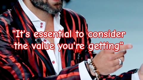 GIGANTIC WASTES OF MONEY: DESIGNER CLOTHING