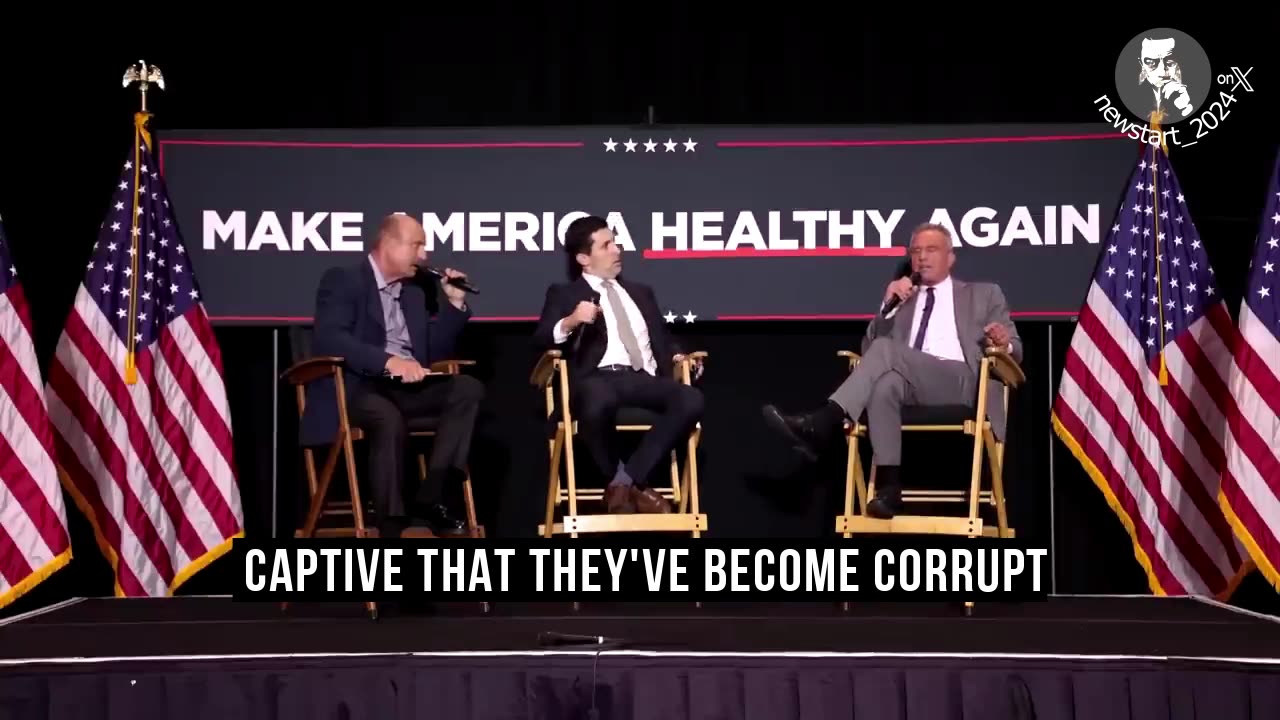 RFK Jr.: "These agencies are so utterly captive that they become corrupt to their cores.