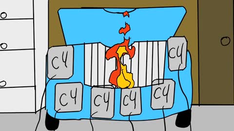 _Alex vs. Fire_ 20 second animation