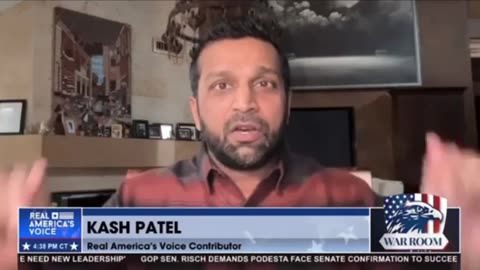 Kash Patel: Let’s beat them at their own game