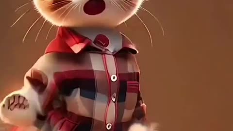 Cat dance video