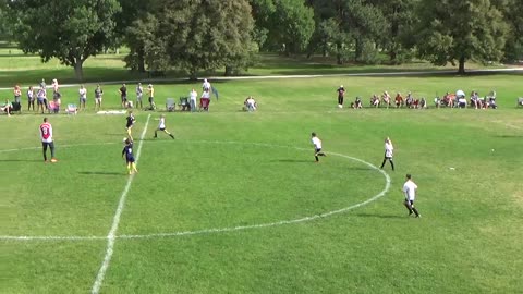 8-24-24 Scrimmage with 2016 Cranmer Hammers (part B)