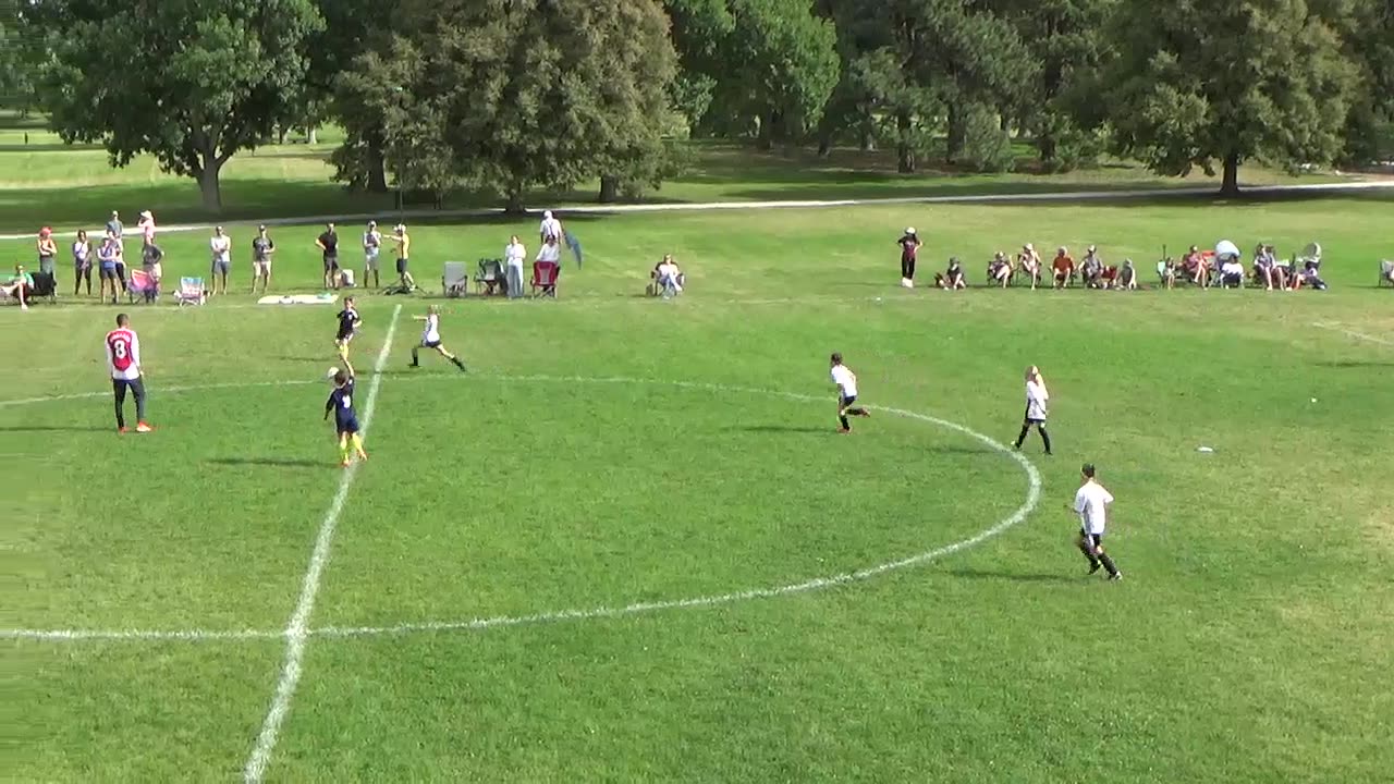 8-24-24 Scrimmage with 2016 Cranmer Hammers (part B)