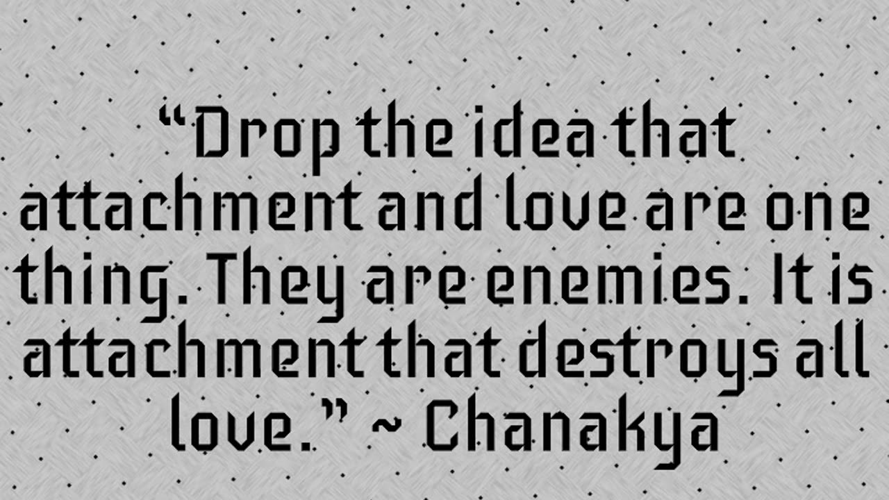 Motivational quotes from Indian books written by Chanikya