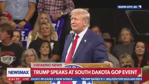 Trump new speech