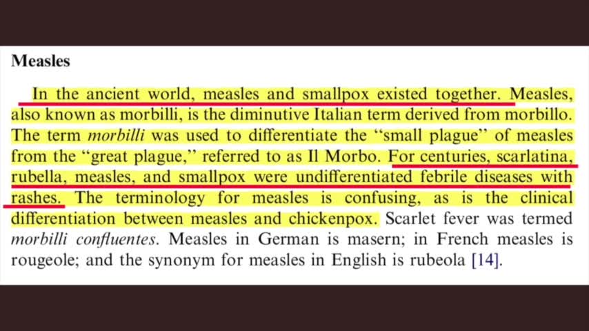 Truth about small pox