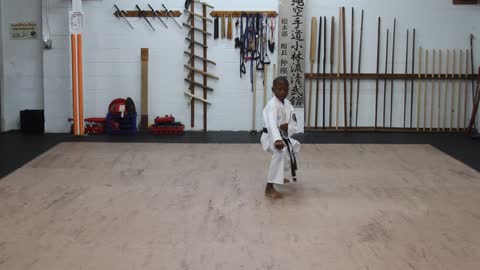 Josiah Jackson !0 year old boy Advanced