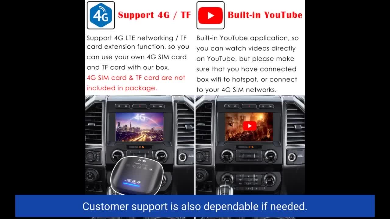 MMB MAX Multimedia Video Box Wireless CarPlay-Overview