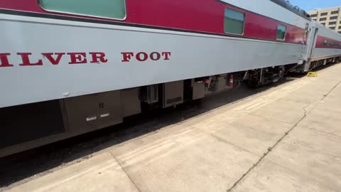 SANTA FE 316 LOCOMOTIVE