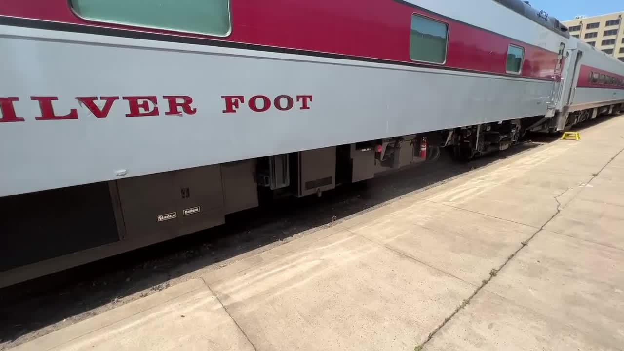 SANTA FE 316 LOCOMOTIVE