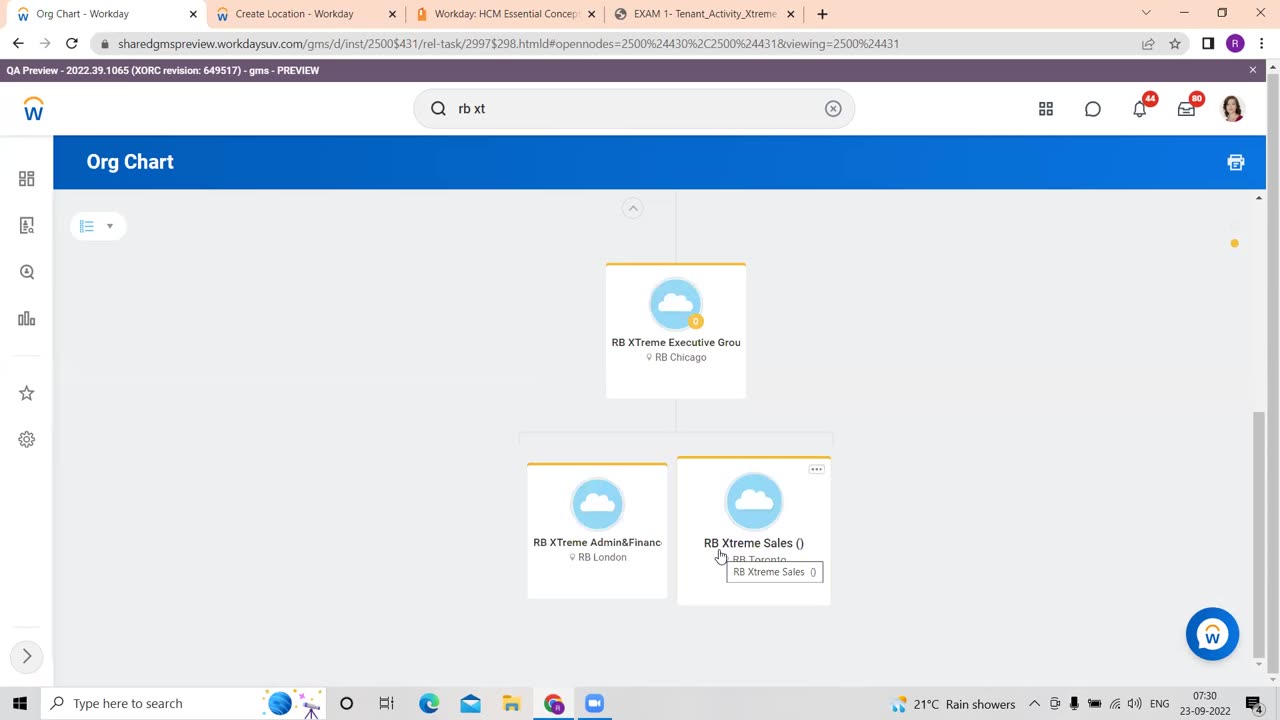 Workday HCM Training Day 3