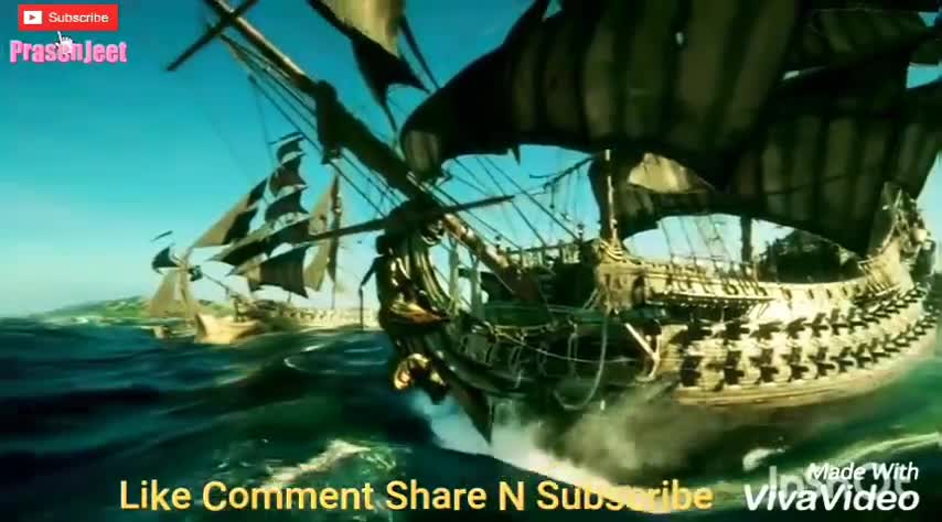 3d⛵Ship⛵ n Beautiful Music Video By Prasenjeet Meshram