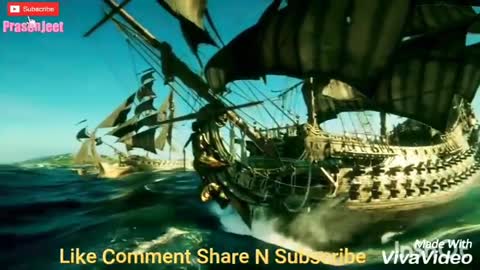 3d⛵Ship⛵ n Beautiful Music Video By Prasenjeet Meshram