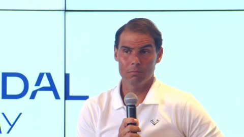 Rafael Nadal habla de su retiro