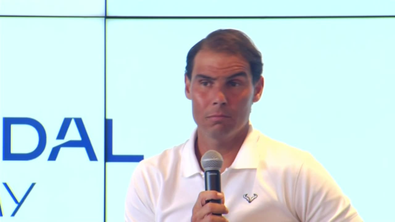 Rafael Nadal habla de su retiro