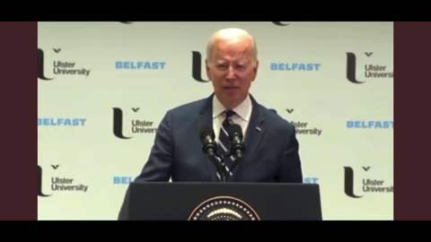 Biden is a Sorry Lost Soul who doesn't know where he is