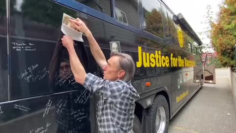 Justice for the "Vaccinated" Bus Driving Across Canada