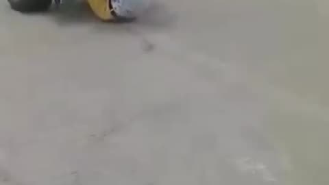 Unexpected moment 3