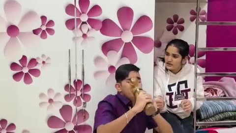 Behen to dar gayi?😆😂 #shorts #trending #viral #support