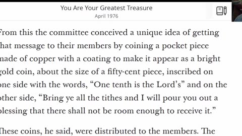 Lord’s way - Sexual Responsibility - Ron Paul - Tithes Lords Way - No Taxes - 11-2-24
