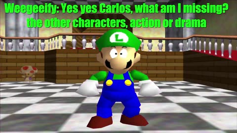Super Mario 64: The Movie Teaser Tráiler