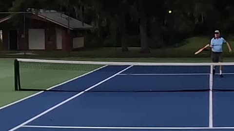 I THOUGHT I HAD WON THE POINT!