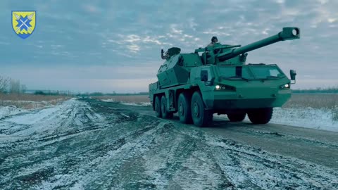 Next-Gen 152mm DANA Self-Propelled Howitzer Up Close