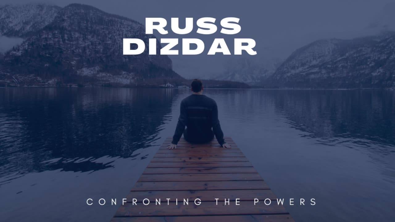 Russ Dizdar - Confronting the Powers, Audio Course (Session 5 PART B)
