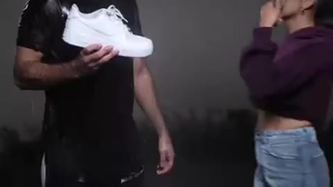 When u get new shoes 😂 #shorts