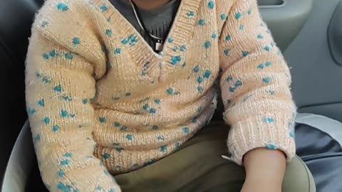 Eating namkeen