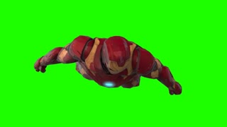 Ironman green screen effect